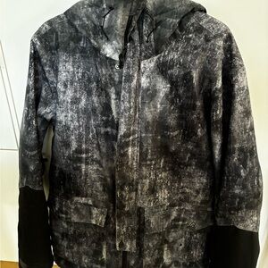 Men's Ripzone Winter Black and Gray Jacket